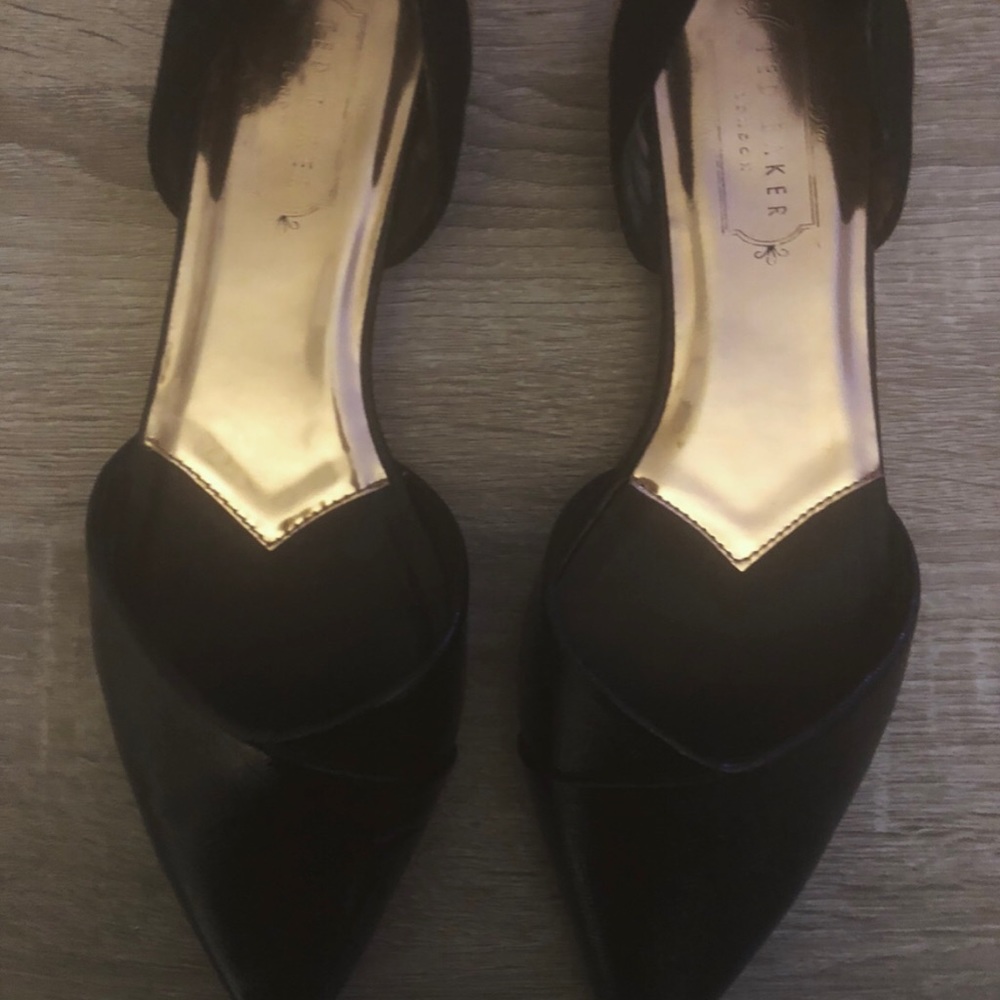 Ted Baker flats! Barely used.
